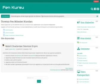 Fenkursu.com(Yönlendir) Screenshot