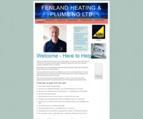 Fenlandheatingplumbing.com(Fenlandheatingplumbing) Screenshot