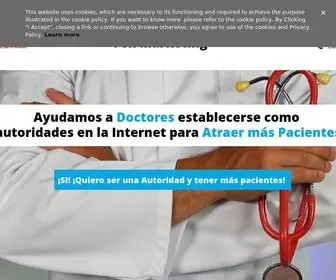 Fenmarketing.com(Mercadeo Digital Para Doctores en Puerto Rico) Screenshot