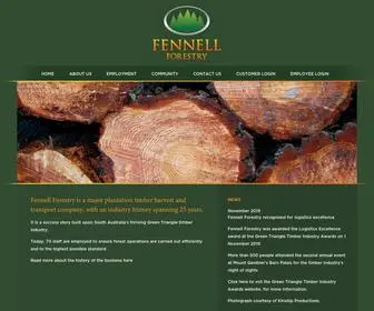 Fennellforestry.com.au(Fennell Forestry) Screenshot