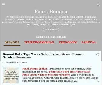 Fennibungsu.com(Kisah di Blog Fenni Bungsu) Screenshot