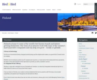 Fennica.fi(Finland) Screenshot