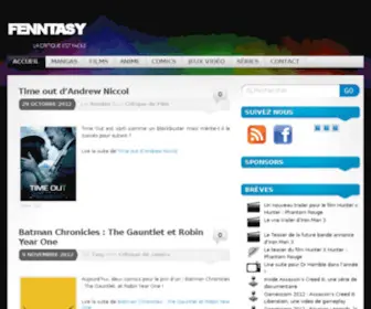 Fenntasy.com(Blog cinéma) Screenshot