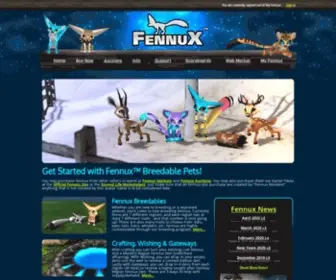 Fennux.com(Fennux Breedable) Screenshot