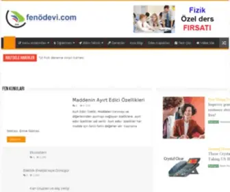 Fenodevi.com(Fen Ödevi) Screenshot