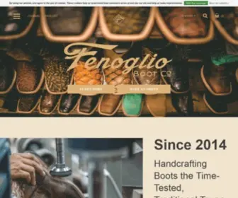 Fenoglioboot.com(Our factory direct store) Screenshot