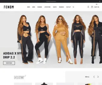 Fenom.com(Sneakers Shop FENOM) Screenshot