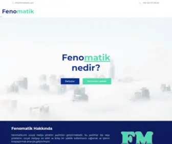 Fenomatik.com(Twitter ilan paneli) Screenshot