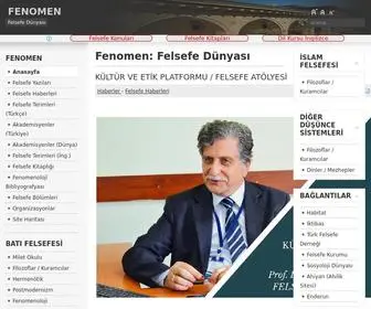 Fenomen.org(Felsefe Dünyası) Screenshot