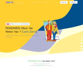 Fenomenokul.com(FENOMEN Okul) Screenshot