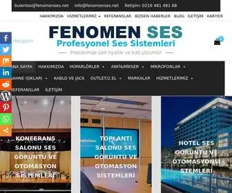Fenomenses.net(Konferans Salonu) Screenshot
