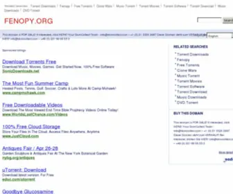 Fenopy.org(De beste bron van informatie over fenopy) Screenshot