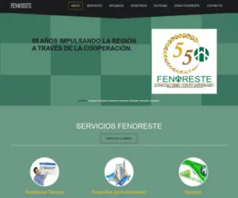 Fenoreste.com(FENORESTE) Screenshot