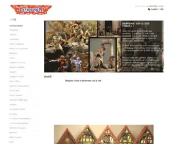 Fenryll.com(Boutique) Screenshot