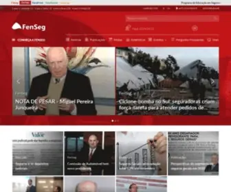 Fenseg.org.br(Página Inicial) Screenshot