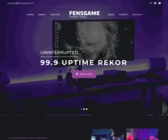 Fensgame.com(Özel Oyun sunucuları) Screenshot