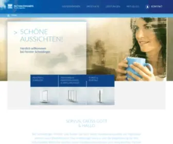 Fenster-SChmidinger.at(Fenster Schmidinger) Screenshot