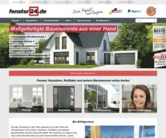 Fenster24.de(Fenster24 in Verden (Aller)) Screenshot