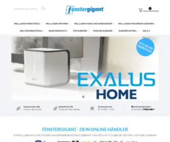 Fenstergigant.net(Fenstergigant) Screenshot