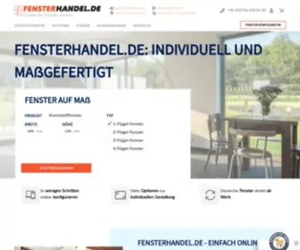 Fensterhandel.de(Fenster online kaufen) Screenshot