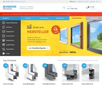 Fensternorm.com(Fenster Preise) Screenshot