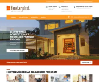 Fensterplast.hu(Műanyag ablak) Screenshot