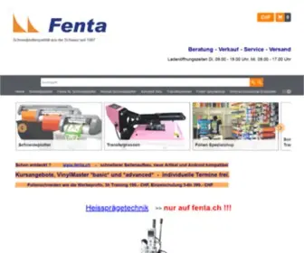 Fenta.com(Folien Spezialshop) Screenshot