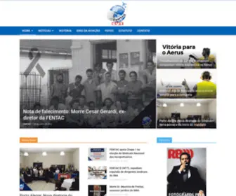 Fentac.org.br(Aviação) Screenshot