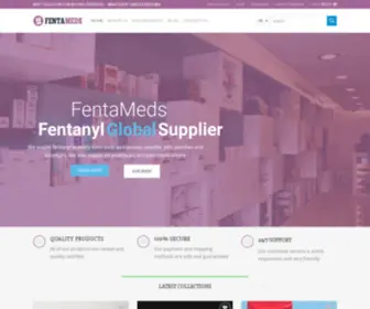 Fentameds.com(Buy All Forms of Fentanyl Online Cheap) Screenshot