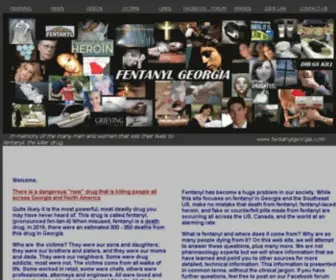 Fentanylgeorgia.com(Fentanylgeorgia) Screenshot