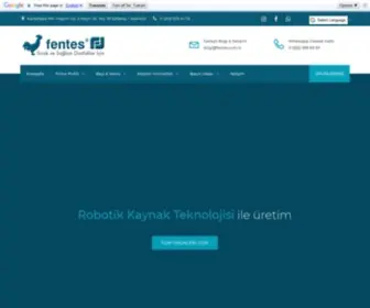 Fentes.com.tr(FENTES ISI SİSTEMLERİ) Screenshot
