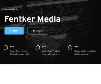 Fentker.com(Fentker Media) Screenshot