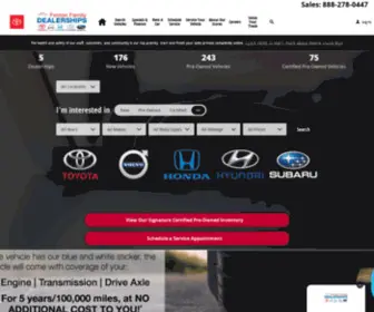 Fentondealerships.com Screenshot