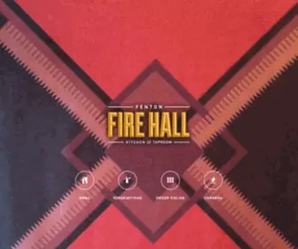 Fentonfirehall.com(Fenton Fire Hall) Screenshot