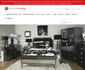 Fentonfurnishings.com(Please Log In) Screenshot