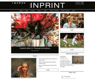 Fentoninprint.com(Fenton InPrint Online) Screenshot