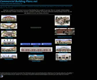 Fentonmill.com(Commercial Building Plans) Screenshot