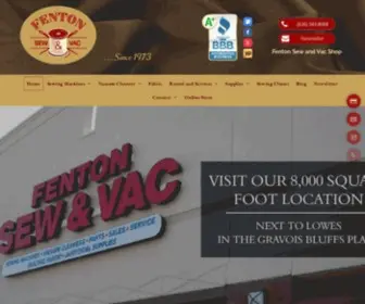 Fentonsewnvac.com Screenshot