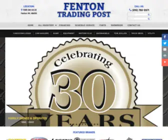 Fentontradingpost.com(Fentontradingpost) Screenshot