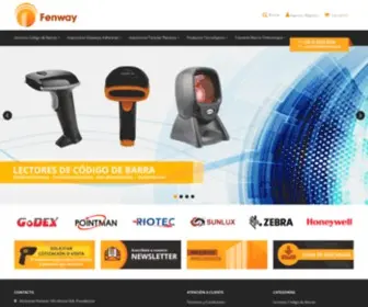 Fenway.cl(Lectores de código de barra) Screenshot