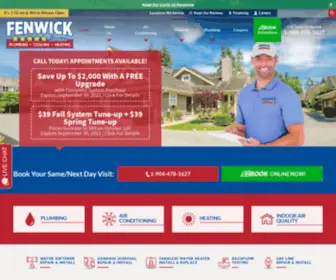 Fenwickhomeservices.com(Fenwick Home Services) Screenshot