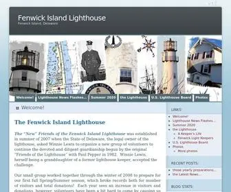 Fenwickislandlighthouse.org(Fenwick Island Lighthouse) Screenshot