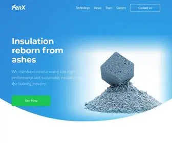 Fenx.ch(Home / FenX) Screenshot