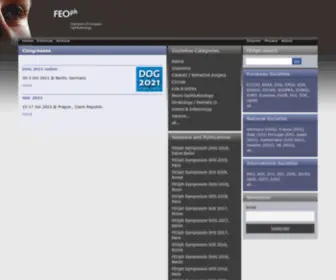 Feoph.org(FEOph sight) Screenshot