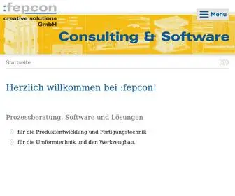Fepcon.de(Fepcon GmbH) Screenshot