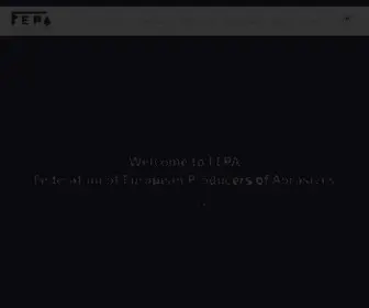 Fepa-Abrasives.org(Federation of European Producers of Abrasives) Screenshot