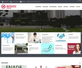 Fepar.edu.br(Faculdade) Screenshot