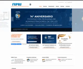 Fepas.org.pe(FEPAS) Screenshot