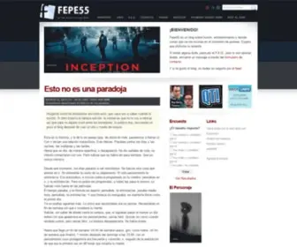 Fepe55.com.ar(Fepe) Screenshot