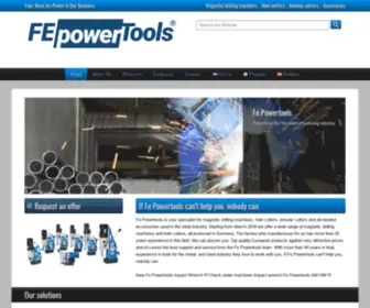 Fepowertools.com(Fe Powertools) Screenshot